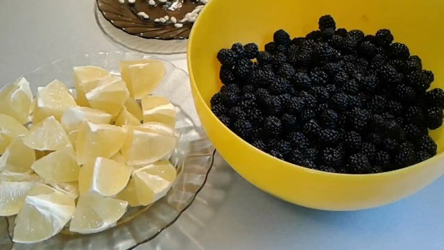Варенье из ежевики на зиму (без варки). #рецепты #recipe #варенье #ежевика #jam #blackberry