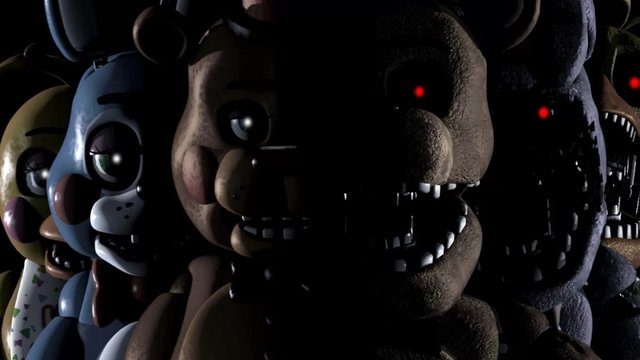 фнаф 2 играю.