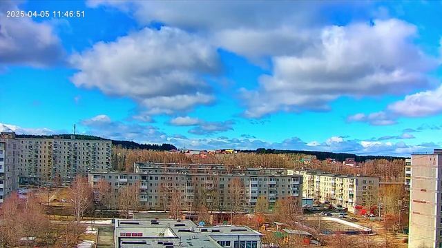 А облока летят как лебеди