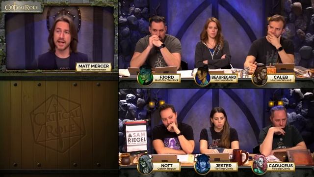 Critical Role_ THE MIGHTY NEIN на Русском - эпизод 146