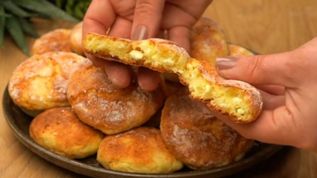 Рецепт печенья | Творожное печенье | Десерт из творога