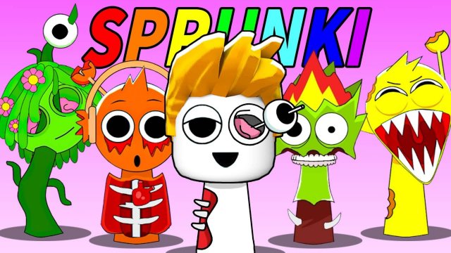 Sprinki|СПРУНКИ или СПРУНКЕ огненная фаза