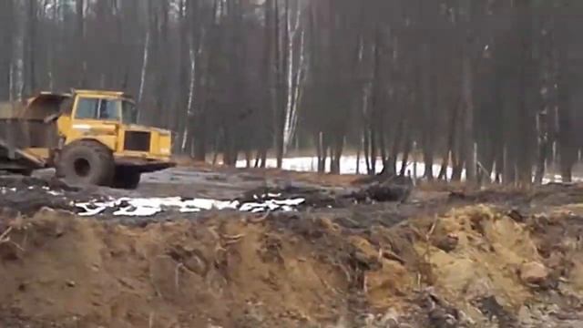 Volvo dumper