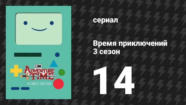 Время приключений 3 сезон 14 серия «Красотопия» (мультсериал, 2010)