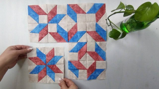 Как превратить крошечные кусочки в прекрасное одеяло.