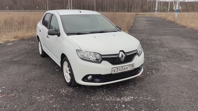 Рено Логан 2017 год,
