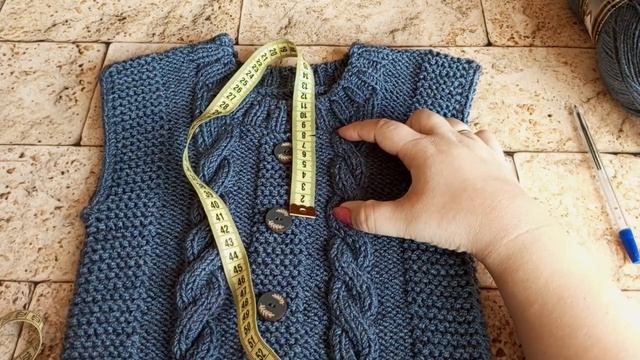 Экспресс мк жилетка для мальчика спицами.