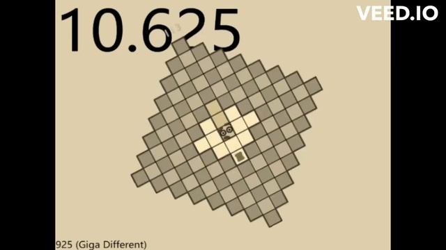 Uncannyblocks Band Mental Stars Different (101-125)