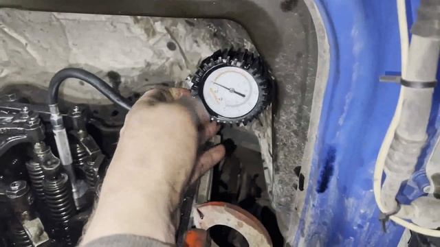 CUMMINS ISX ЗАМЕР КОМПРЕССИИ…