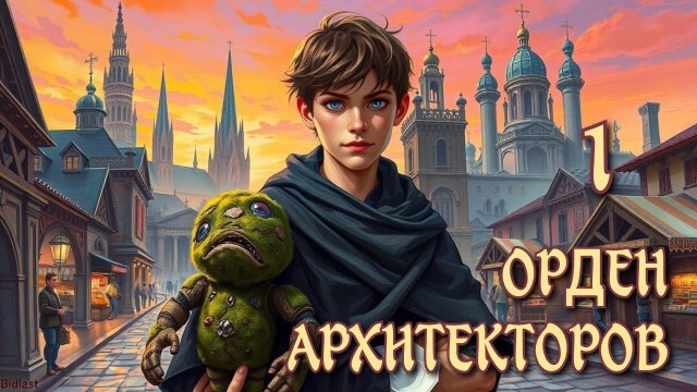 Орден архитекторов 1. Главы 8 - 13.