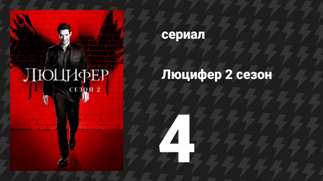 Люцифер 2 сезон 4 серия «Женские части» (сериал, 2016-2021)