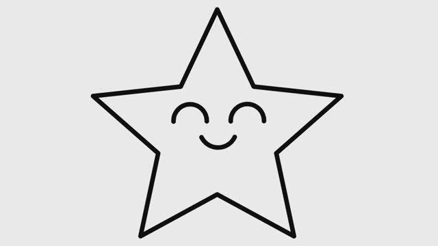 КАК НАРИСОВАТЬ ЗВЕЗДУ ЛЕГКО ШАГ ЗА ШАГОМ