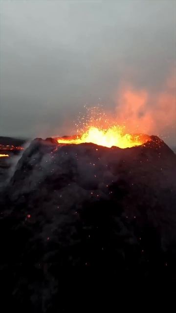 Снимки вулкана
