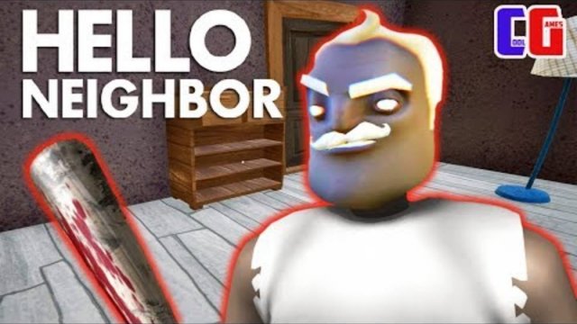 ПРИВЕТ СОСЕД СТАЛ ГРЕННИ?! Безумный Мод Granny в игре Hello Neighbor