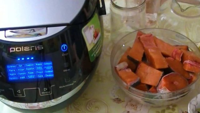 Рыбные консервы в мультиварке