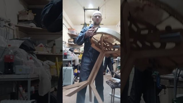 Бубен-барабанная установка. полная комплектация.