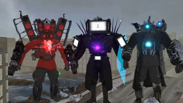 ULTRA TV BOSS VS ПРОТИВ SKIBIDI TOILET BOSSES, ASTRO JUGGERNAUT ПРОТИВ TITAN SPEAKERMAN