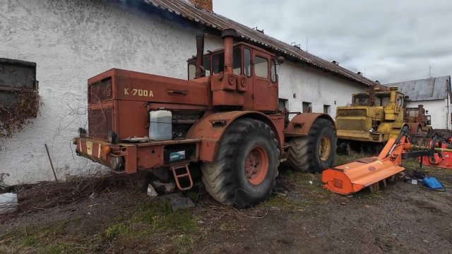 Мощь! Нашли трактор кировец К-700! Заведется ли?!