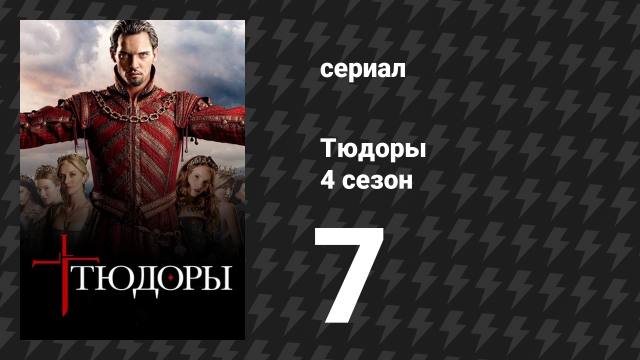 Тюдоры 4 сезон 7 серия «Шестая и последняя жена» (сериал, 2010)