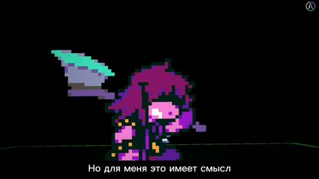 I remixed Jevil’s theme into an anime opening (Rus). Кавер на Русском