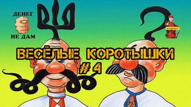 ВЕСЁЛЫЕ КОРОТЫШКИ #4