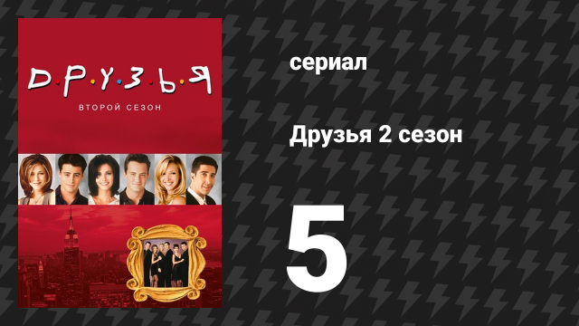 Друзья 2 сезон 5 серия «Эпизод с пятью бифштексами и баклажаном» (сериал, 1995)
