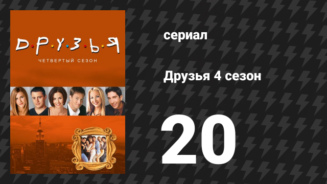 Друзья 4 сезон 20 серия «Эпизод со свадебными платьями» (сериал, 1997)