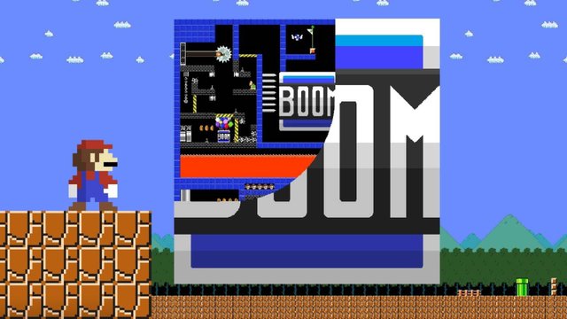 Повышение уровня: Марио против Гигантского лабиринта