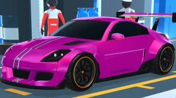 Мультик про машинки Супер гонки Race Master, уровень 309