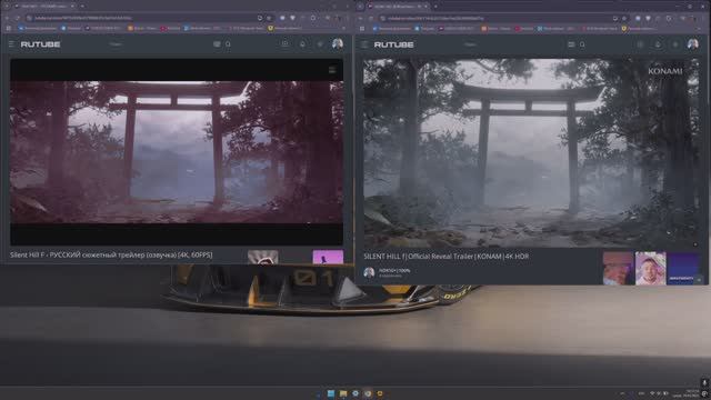 Сравнение|HDR VS SDR