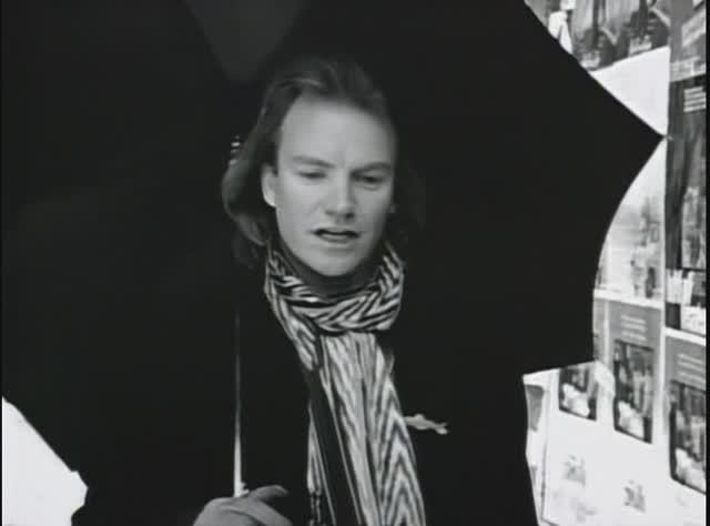 Sting - Englishman In New York.