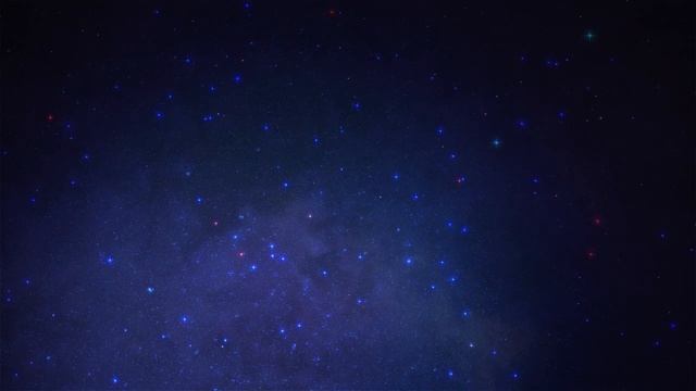 Ночь. Звёзды. Медитация