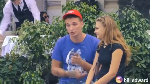 Эдвард Бил самые первые пранки Топ