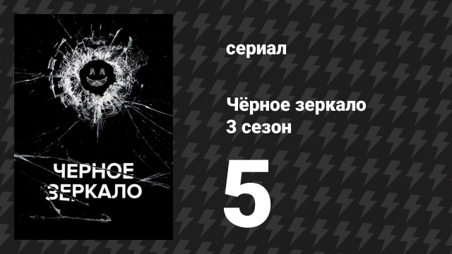 Чёрное зеркало 3 сезон 5 серия «Люди против огня» (сериал, 2016)