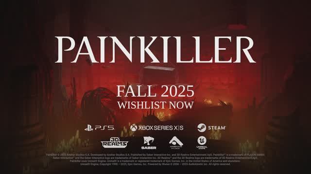 Трейлер нового Painkiller (2025)