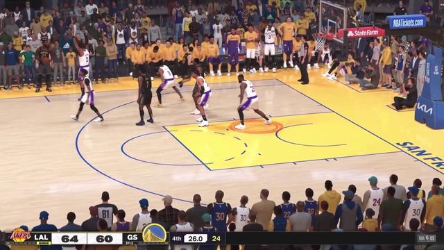 Nba 2k25 геймплей, играю в нба 2к25 вторая часть