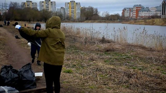 В Твери прошли первые субботники