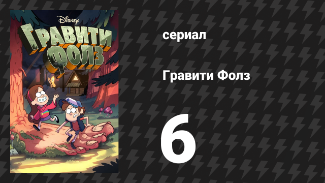 Гравити Фолз 1 сезон 6 серия «Диппер становится мужиком» (мультсериал, 2012)