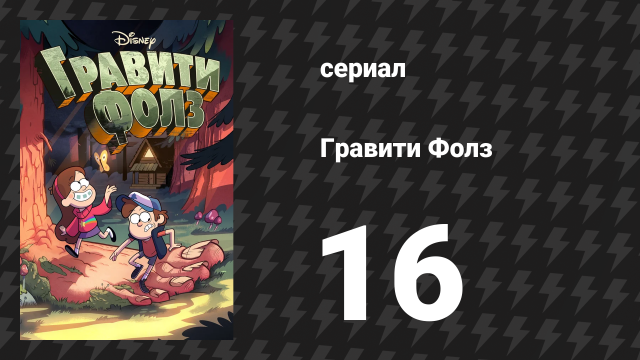 Гравити Фолз 1 сезон 16 серия «Ковёр-обормот» (мультсериал, 2012)