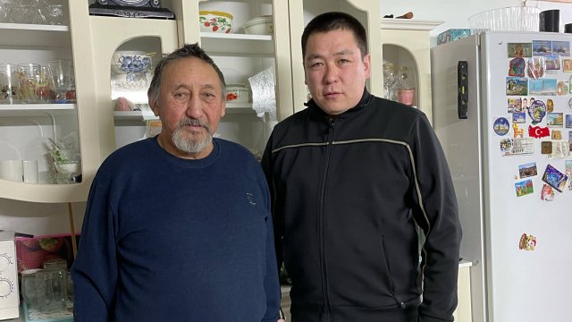 Саарба: Лукин Конон Кузьмич Чурапчы улууһун Хайахсыт нэһилиэгин Байанайдаах булчута