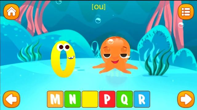 🎓 Английский алфавит. Interactive alphabet. English alphabet. ABC. Мультик для детей (0+)