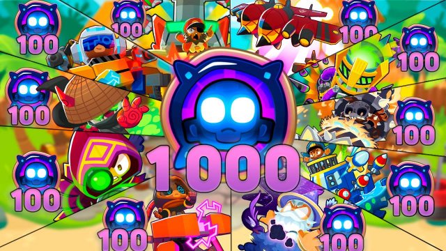 Создал 10 Парагонов 100-й СТЕПЕНИ за одну игру!! | Bloons TD 6 | НОВЫЙ РЕКОРД!