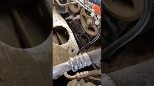 Замена ремня Грм на к4м. Лада Ларгус