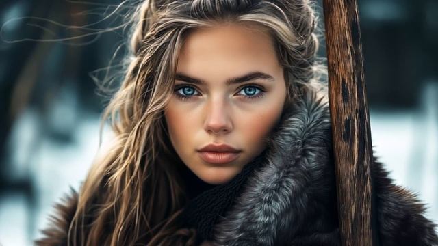 Nordic Fantasy Relax 2 The GODS  432Hz Old Norse Female Vocals  Study, Gaming