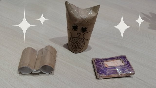 Что можно сделать из втулок для Басиков и Лили! 🥰🥰🥰