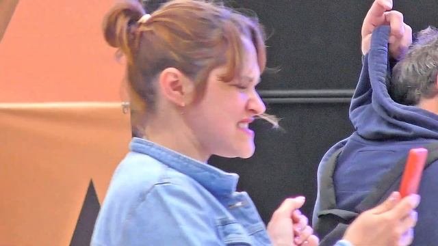 Анапский Диксиленд Джаз Бэнд, Олеся Петрова, солистка народного инструментального ансамбля. #А.Море.