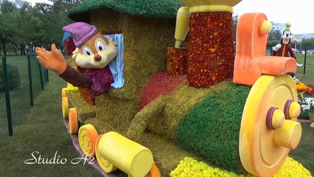 Фестиваль цветов