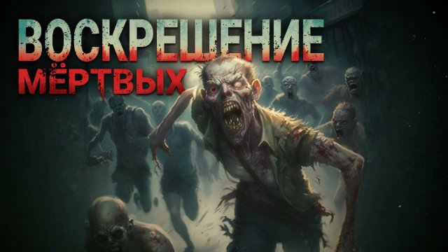 ВОСКРЕШЕНИЕ МЁРТВЫХ. Аудиокнига. Фантастика, зомбиапокалипсис.