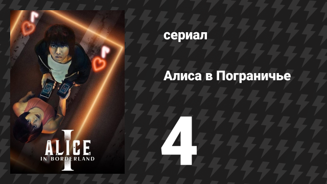 Алиса в Пограничье 1 сезон 4 серия (сериал, 2020-2022)