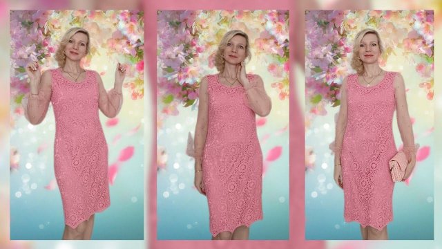 Шикарное платье "Венера"/ МК